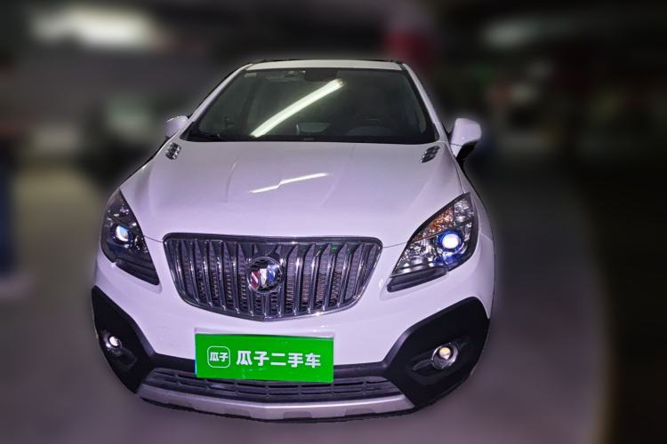 Used Buick Encore 2013 1.4T Automatic Two-Wheel Drive Elite Model Front