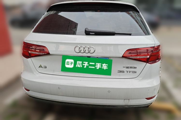 Used Audi A3 2020 Restyled Sportback 35 TFSI Entry-Level China VI Emission Standard Rear