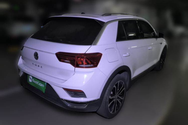 Used Volkswagen T-ROC 2020 280TSI DSG Two-Wheel Drive Comfort Version