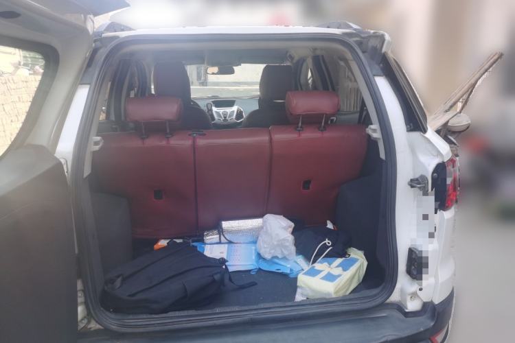 Used Ford EcoSport 2013 1.5L Automatic Fashion Model
