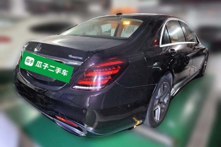 Used Mercedes-Benz S-Class 2018 S 450 L 4MATIC