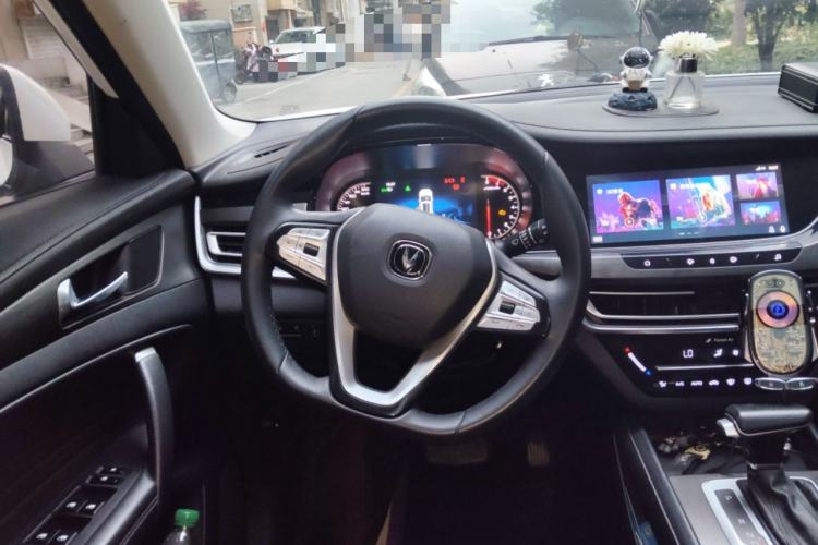 Used CHANGAN CS35PLUS 2019 1.4T DCT Smart Connect Blue Whale Edition
