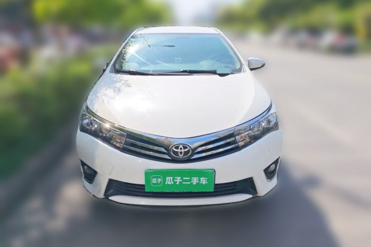 Used Toyota Corolla 2017 Revised Version 1.6L Manual GL Front