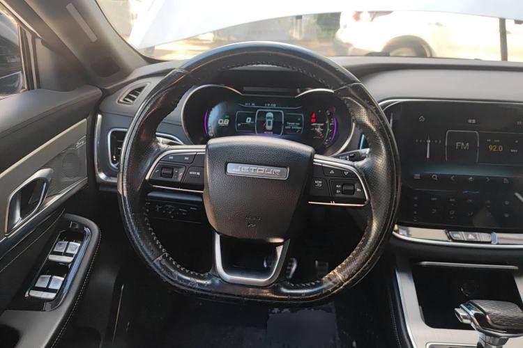 Used JETOUR X70 Coupe 2020 1.6T DCT Cool 6-Seater
