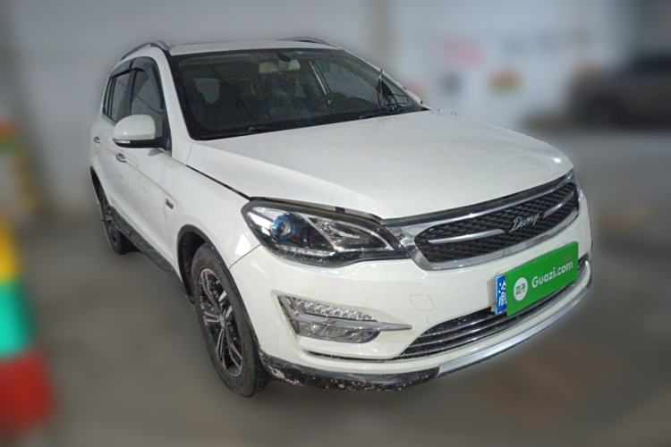 Used Zotye Domy X5 2017 Classic Edition 1.5T Manual Luxury Model