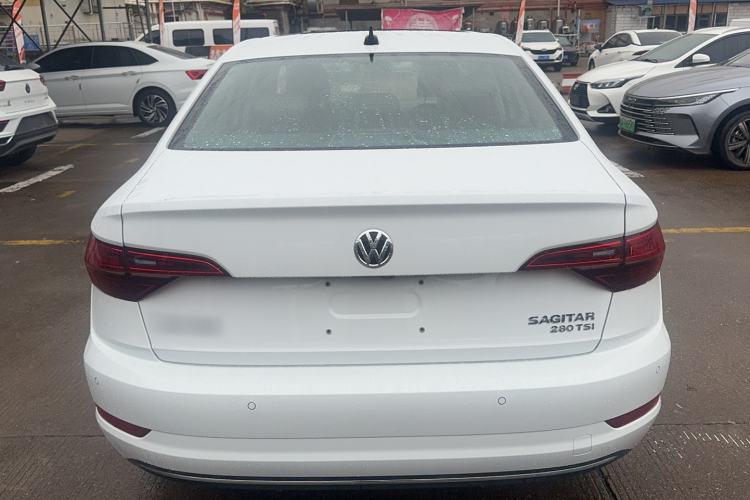 Used Volkswagen Sagitar 2021 280TSI DSG Excellence Edition
