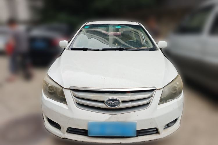 Used BYD L3 2012 1.5L Manual Comfort Edition Front