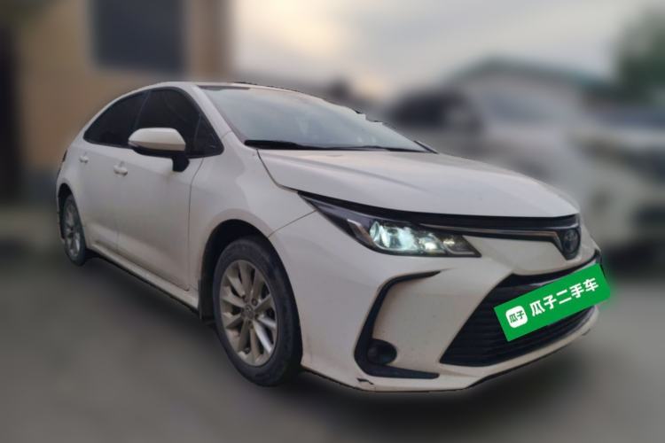 Used Toyota Corolla 2021 1.2T S-CVT Elite PLUS Edition