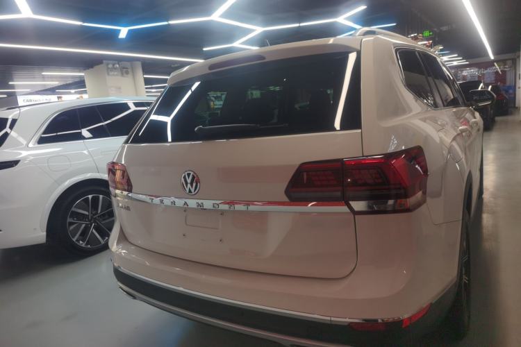 Used Volkswagen Teramont 2020 Revised Version 330TSI Two-Wheel Drive Luxury Edition