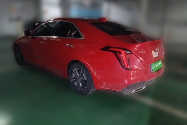 Used Cadillac CT4 2023 28T Luxury Version