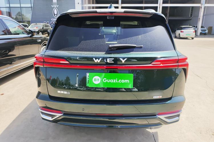 Used Wey Lanshan 2025 Four-Wheel Drive Max
