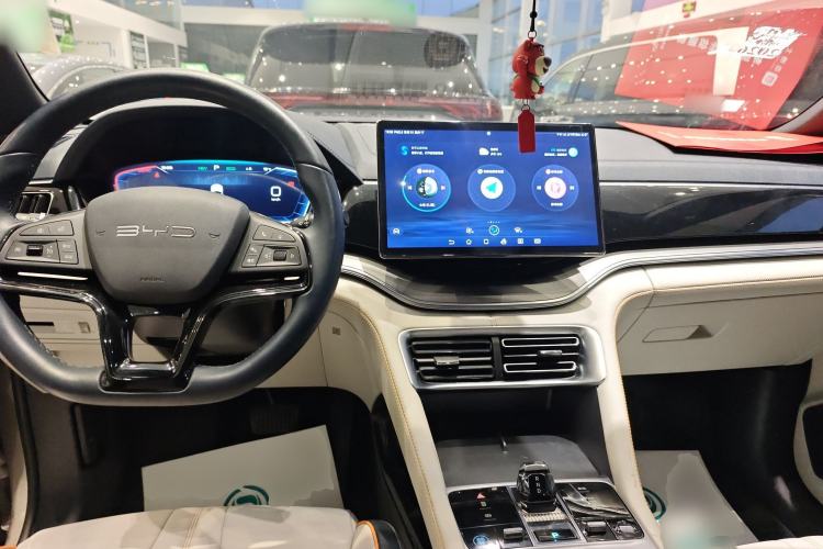 Used BYD Song PLUS New Energy 2024 HONOR Edition DM-i 110km Flagship Model