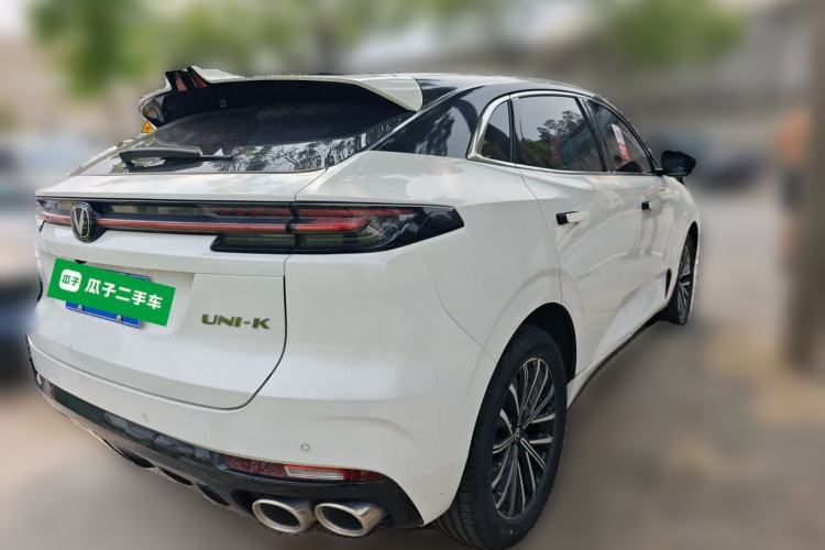 Used CHANGAN UNI-K 2023 2.0T Two-Wheel Drive Enjoyment Version
