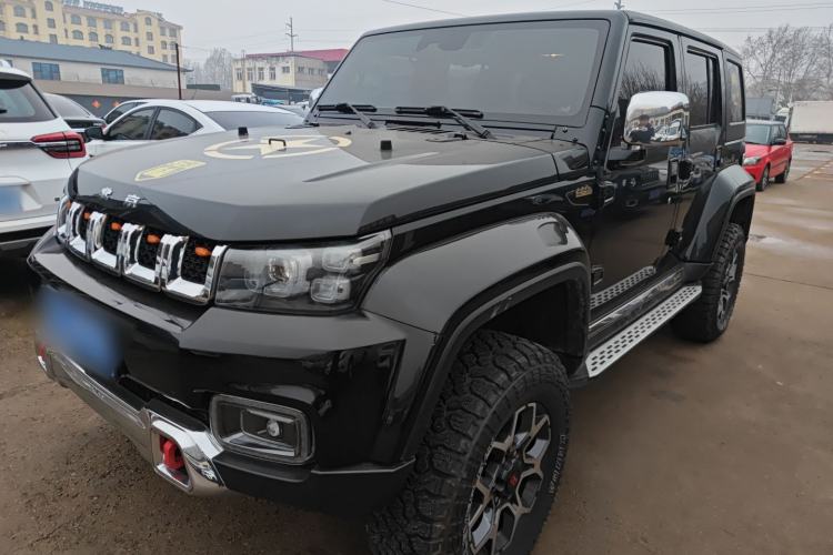 Used BAIC Off-Road BJ40 2019 PLUS 2.3T Automatic Four-Wheel Drive Flagship Edition China VI Emission Standard