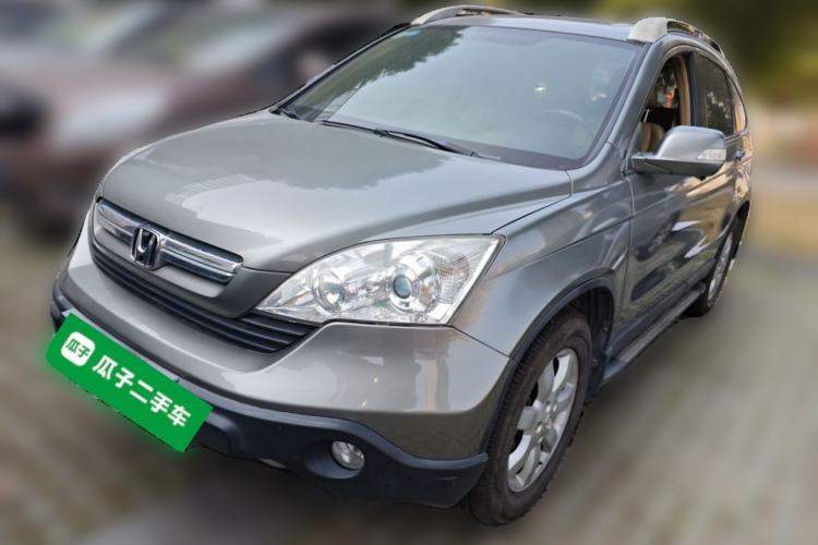Used Honda CR-V 2007 2.4L automatic four-wheel drive luxury edition