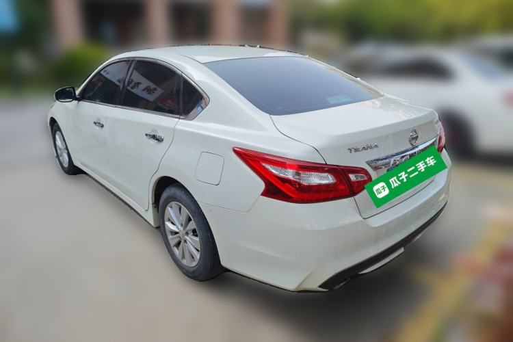 Used Nissan Teana 2016 Revised Version 2.0L XL Comfort Edition Rear Left 45 Deg