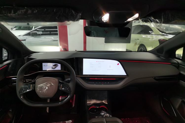 Used Hongqi EH7 2024 640 Pro+ All-Wheel Drive Center Console