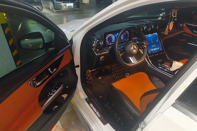 Used Mercedes-Benz C-Class 2022 C 260 L Sport Edition Driver Seat