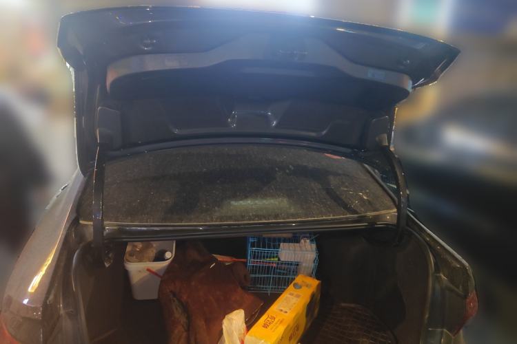 Used Volkswagen Sagitar 2021 200TSI DSG Comfort Connect Edition Trunk