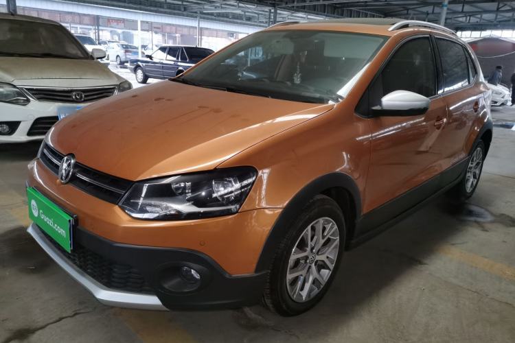 Used Volkswagen Polo 2018 1.5L Cross Polo Automatic