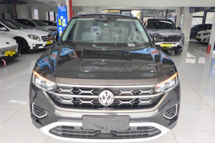 Used Volkswagen Tayron 2023 330TSI Two-Wheel-Drive Luxury Plus Advanced Version Front