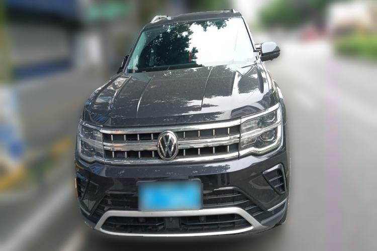 Used Volkswagen Teramont 2022 380TSI Four-Wheel Drive Prestige Luxury Edition