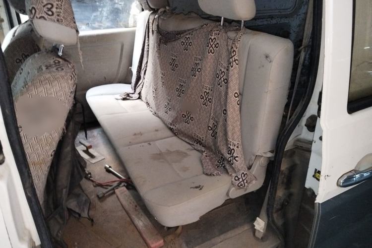 Used Jinbei New Hiace X30L 2016 1.3L Wealth Edition Van DLCG12 Left Rear Seat