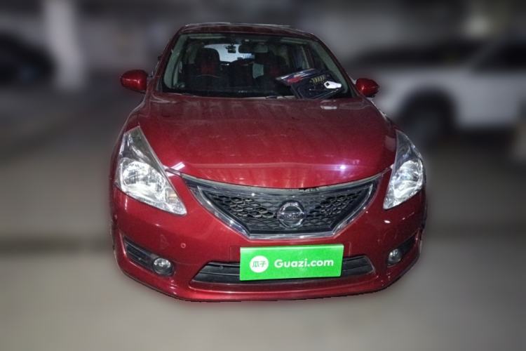 Used Nissan Tiida 2014 1.6L CVT Smart Model Front