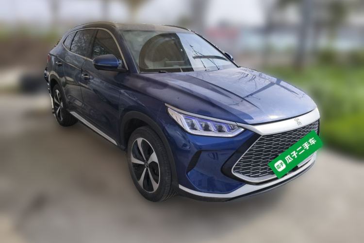 Used BYD Song PLUS New Energy 2021 DM-i 51KM Prestige Model
