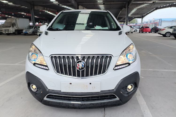 Used Buick Encore 2015 1.4T Automatic Two-Wheel Drive Urban Elite Version