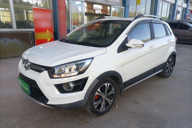 Used BAIC Senova X25 2015 1.5L Automatic Elite Model