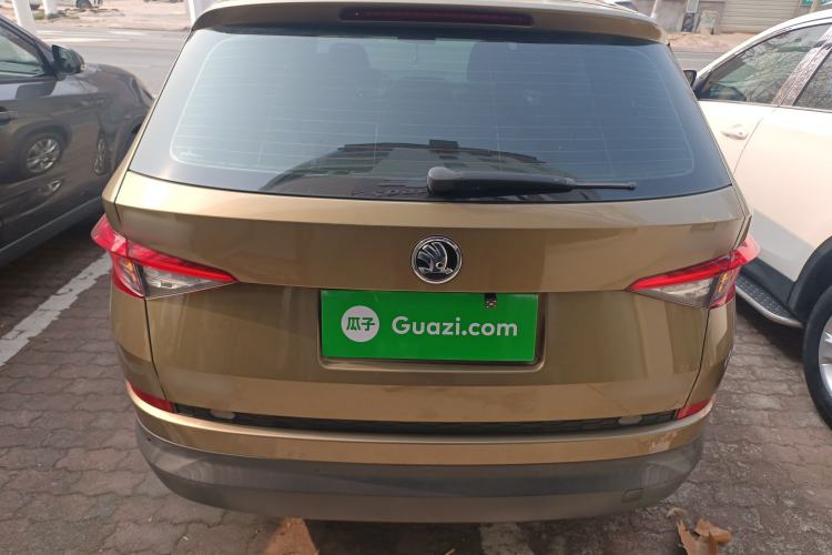 Used Skoda Kodiaq 2017 TSI330 5-Seat Two-Wheel Drive Luxury Edition