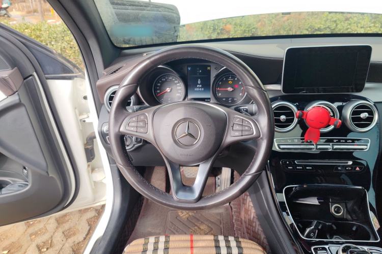 Used Mercedes-Benz GLC Coupe 2017 GLC 200 4MATIC Coupe SUV