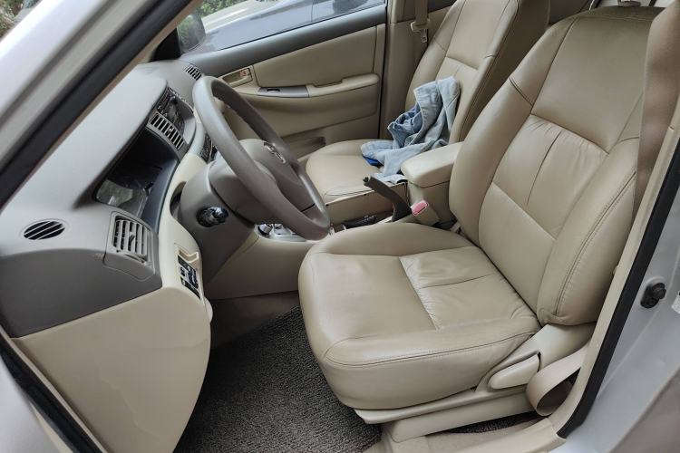 Used Toyota Corolla EX 2009 1.6L Manual Luxury Edition
