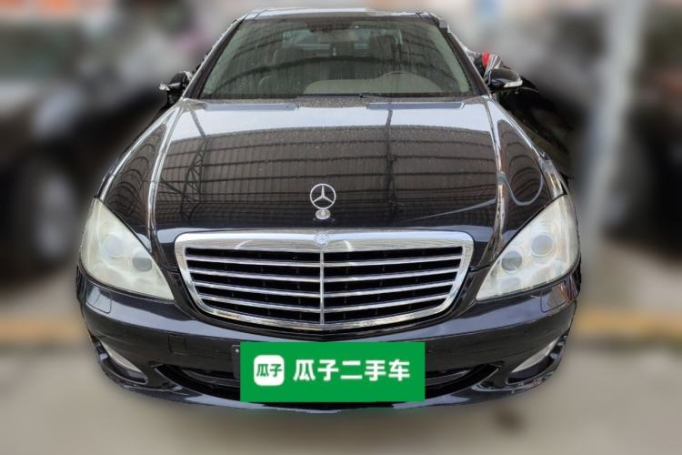 Used Mercedes-Benz S-Class 2008 S 500 L Front