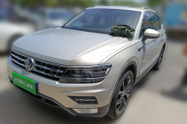 Used Volkswagen Tiguan L 2018 Revised 330TSI Automatic Two-Wheel Drive Flagship Edition