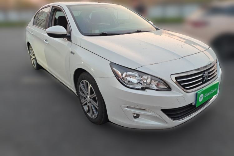 Used Peugeot 408 2016 1.6T Automatic Luxury Edition
