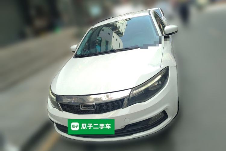 Used Qoros 3 2018 Sedan 1.6L Automatic Leading Model Front