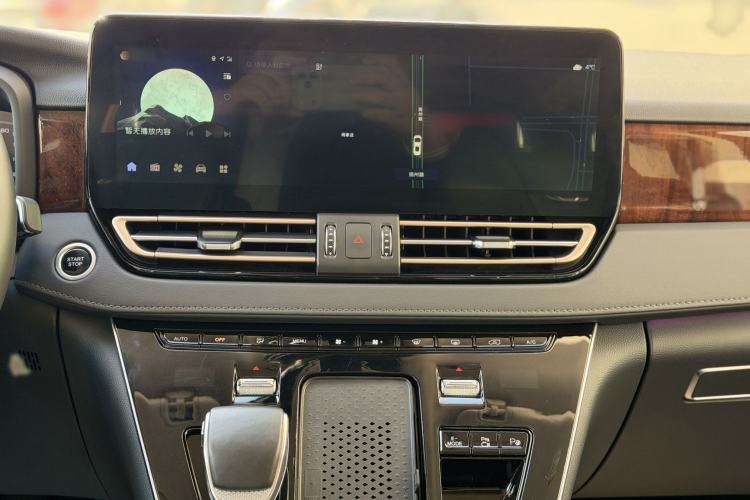 Used Hongqi HQ9 PHEV 2024 2.0T Four-Wheel Drive Luxury Edition