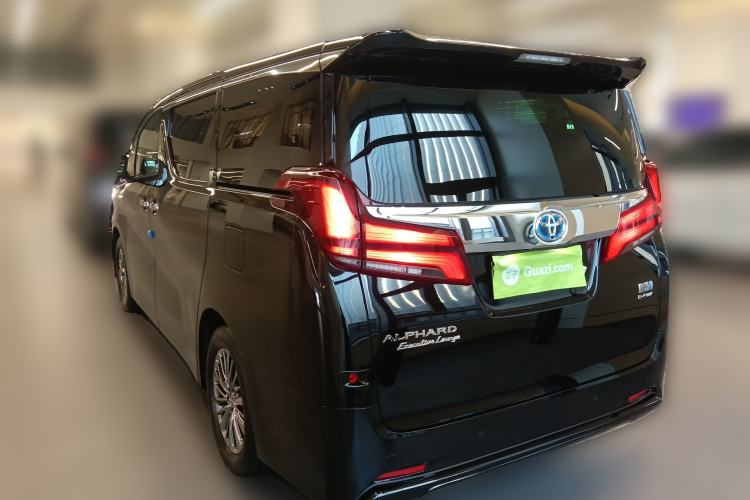 Used Toyota Alphard 2019 Dual-Engine 2.5L Prestige Edition Rear Left 45 Deg