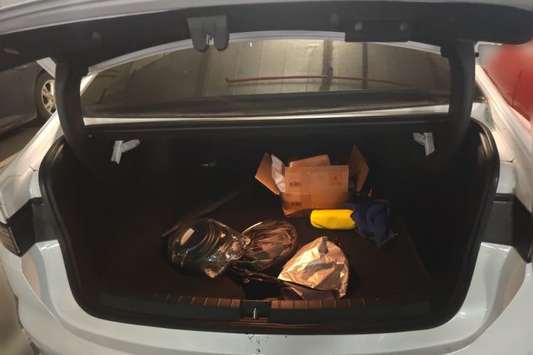 Used BYD Destroyer 05 2024 HONOR Edition DM-i 55KM Luxury Model Trunk