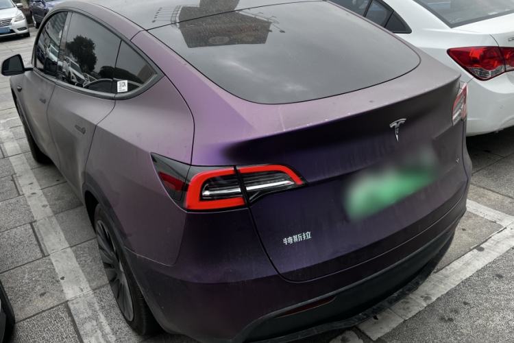 Used Tesla Model Y 2022 Revised Version Rear-Wheel Drive