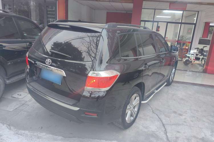 Used Toyota Highlander 2012 2.7L Two-Wheel Drive 5-Seater Sport Edition
