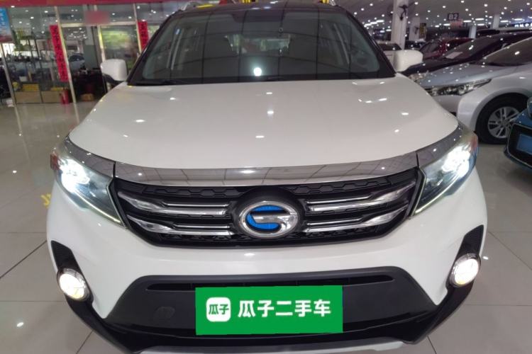 Used GAC Trumpchi GS3 2017 200T Automatic Luxury Edition Front