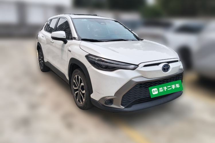 Used Toyota FRONTLANDER 2023 2.0L Smart Electric Hybrid Dual-Engine Luxury Edition
