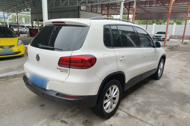 Used Volkswagen Tiguan 2016 280TSI Automatic Two-Wheel-Drive Silk Road Style Edition Exterior 3
