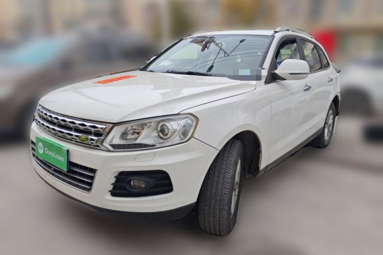 Used Zotye T600 2014 1.5T Manual Luxury Model