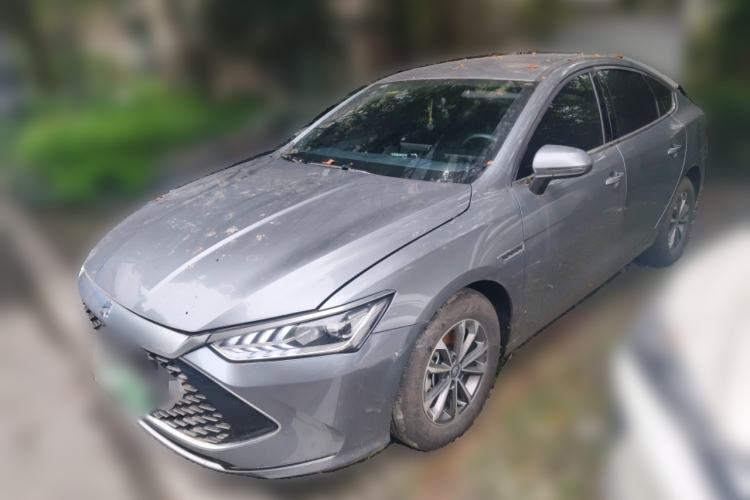 Used BYD Qin PLUS 2023 Champion Edition DM-i 55KM Leading Model