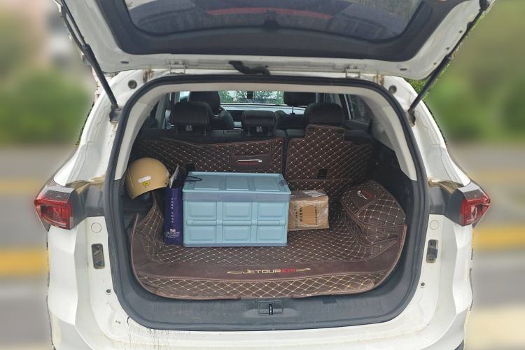 Used JETOUR X70 PLUS 2021 1.6T DCT Star 5-Seater