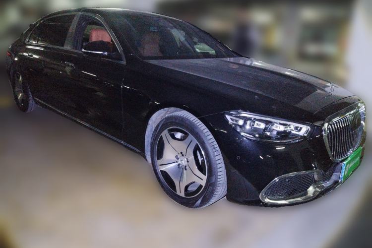 Used Mercedes-Benz Maybach S-Class 2025 S 480 4MATIC Front Right 45 Deg